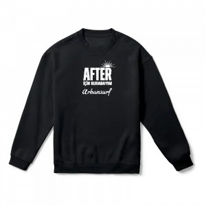 After için buradayım - Urbansurf Oversize Sweatshirt Ürün Görseli