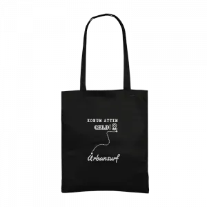 Konum attım geldi - Urbansurf Gabardin Çanta Ürün Görseli