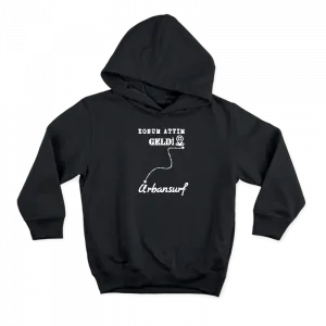 Konum attım geldi - Urbansurf Hoodie Ürün Görseli