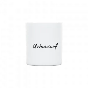 Urbansurf Siyah Yazı Kupa Ürün Görseli