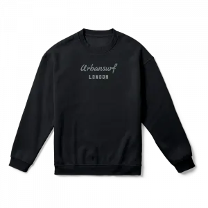 London - Urbansurf Gray Oversize Sweatshirt Ürün Görseli