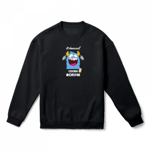 Cookie monster 1 - Urbansurf Oversize Sweatshirt Ürün Görseli