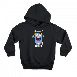 Cookie monster 1 - Urbansurf Hoodie Ürün Görseli