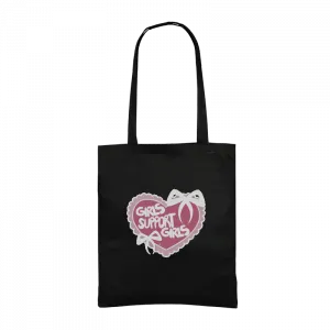girls support girls - version 2  Gabardin Çanta Ürün Görseli