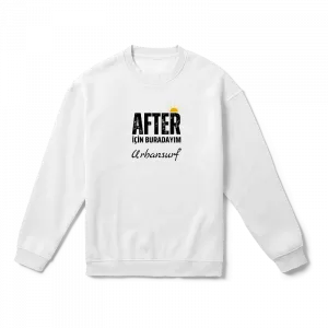 After - Urbansurf Oversize Sweatshirt Ürün Görseli
