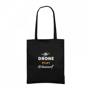 Drone Pilot - Urbansurf - Black Gabardin Çanta Ürün Görseli
