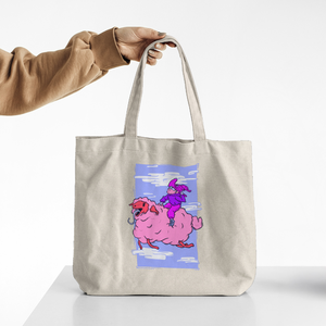 Holy Sheeeeep Kanvas Çanta Ürün Görseli