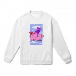 Holy Sheeeeep Oversize Sweatshirt Ürün Görseli