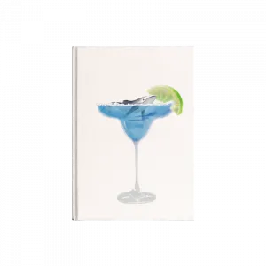 Blue Whale Margarita Kanvas Defter Ürün Görseli