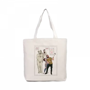 Dionysus Restaurant. :) Kanvas Çanta Ürün Görseli