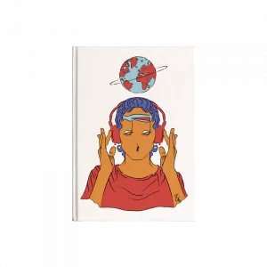 The soul of music. Kanvas Defter Ürün Görseli