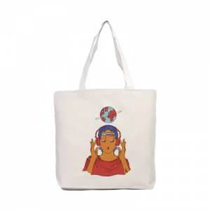 The soul of music. Kanvas Çanta Ürün Görseli