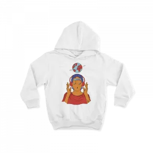 The soul of music. Çocuk Hoodie Ürün Görseli