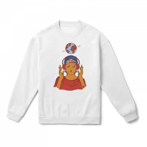 The soul of music. Oversize Sweatshirt Ürün Görseli