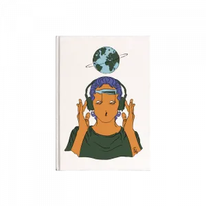 The soul of music. Kanvas Defter Ürün Görseli