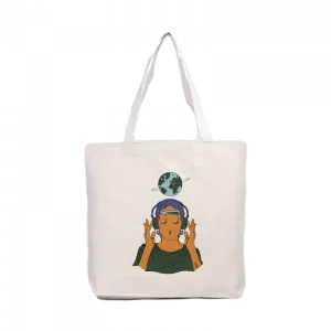 The soul of music. Kanvas Çanta Ürün Görseli