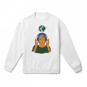 The soul of music. Oversize Sweatshirt Ürün Görseli