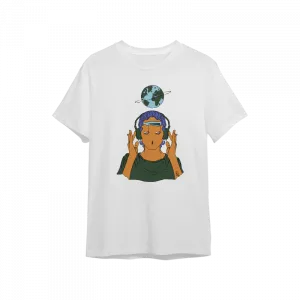 The soul of music. Oversize Tshirt Ürün Görseli