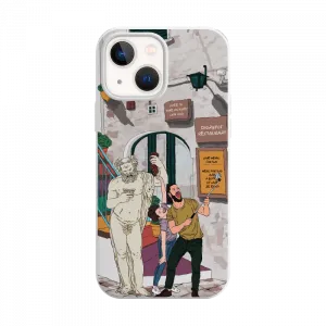 Dionysus Restaurant. :) iPhone Kılıf Ürün Görseli