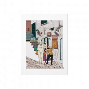 Dionysus Restaurant. :) Poster Ürün Görseli