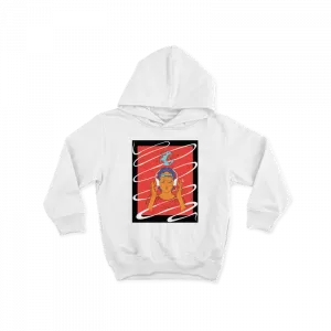 The soul of music. Çocuk Hoodie Ürün Görseli