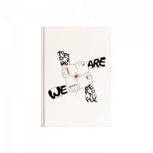 Together. Kanvas Defter Ürün Görseli