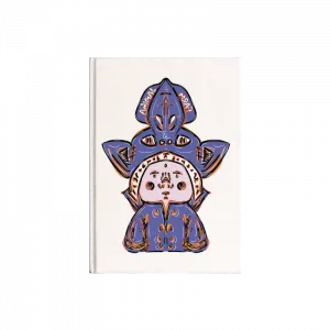 Pig Kam. Kanvas Defter Ürün Görseli