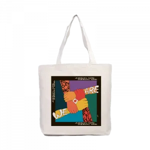 Together. Kanvas Çanta Ürün Görseli