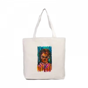 Pastel Adam Kanvas Çanta Ürün Görseli