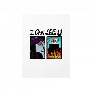 Seni görebiliyorum Poster Ürün Görseli