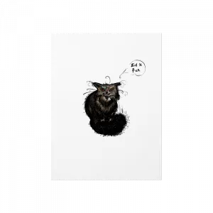 Pisi Pisi Poster Ürün Görseli