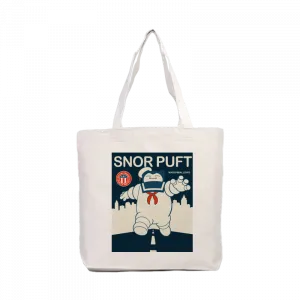 Snor Puft Kanvas Çanta Ürün Görseli