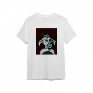 Keçi Oversize Tshirt  Ürün Görseli