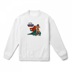Primal Master of the Jurassic Oversize Sweatshirt Ürün Görseli