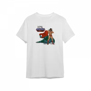 Primal Master of the Jurassic Oversize Tshirt  Ürün Görseli