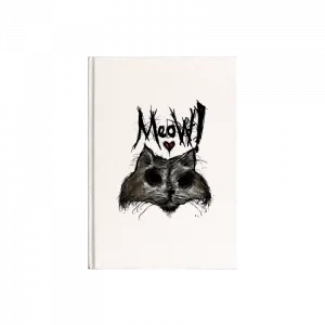 Miyav Kanvas Defter Ürün Görseli