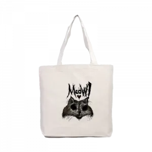 Miyav Kanvas Çanta Ürün Görseli