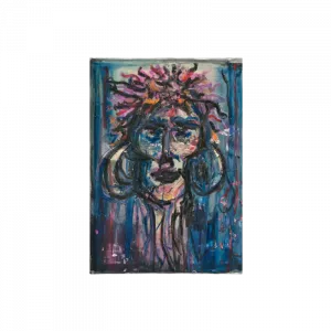 Pastel Kadın Kanvas Defter Ürün Görseli