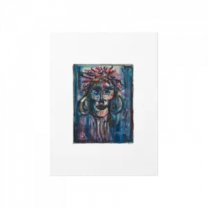 Pastel Kadın Poster Ürün Görseli