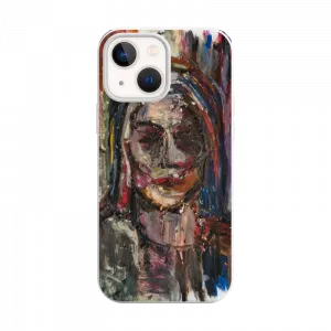 Pastel Kadın 2 iPhone Kılıf Ürün Görseli