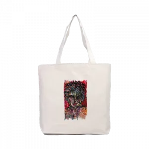 Pastel Kadın 3 Kanvas Çanta Ürün Görseli