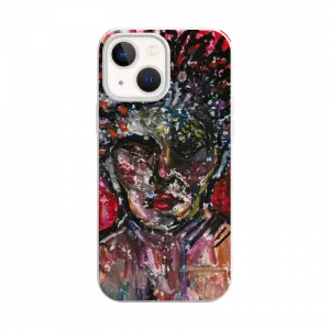 Pastel Kadın 3 iPhone Kılıf Ürün Görseli