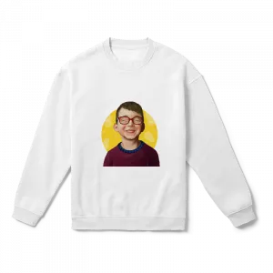 Gülümse Oversize Sweatshirt Ürün Görseli