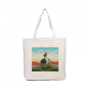 Bir kuş misali Kanvas Çanta Ürün Görseli