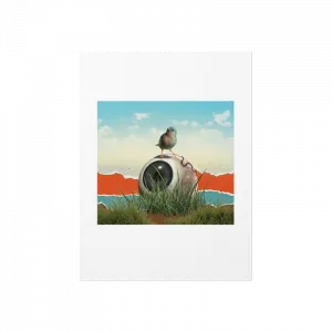 Bir kuş misali Poster Ürün Görseli