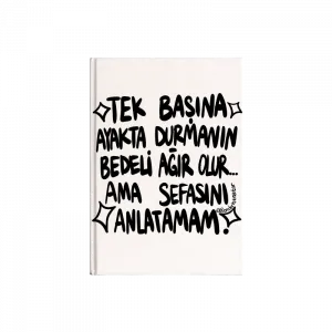 Bedel Kanvas Defter Ürün Görseli