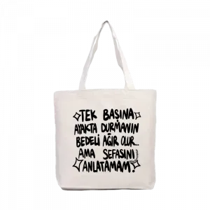 Bedel Kanvas Çanta Ürün Görseli