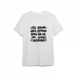 Bedel Oversize Tshirt  Ürün Görseli