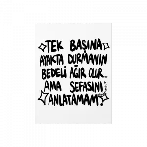 Bedel Poster Ürün Görseli