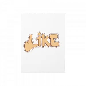 Lıke Poster Ürün Görseli